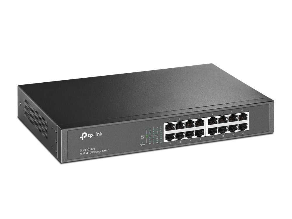 TP-Link 16-Port 10/100Mbps Desktop/Rackmount Network Switch - image 2