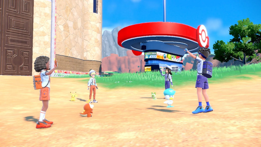 Nintendo Pokémon Violet Standard English Nintendo Switch - image 10