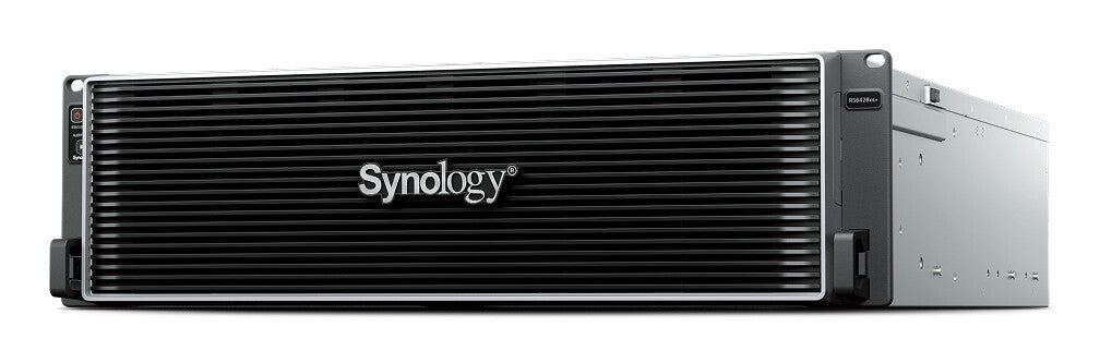 Synology RS6426XS+ NAS/storage server SAN Rack (3U) Intel Xeon D-1739 16 GB DDR4 Black