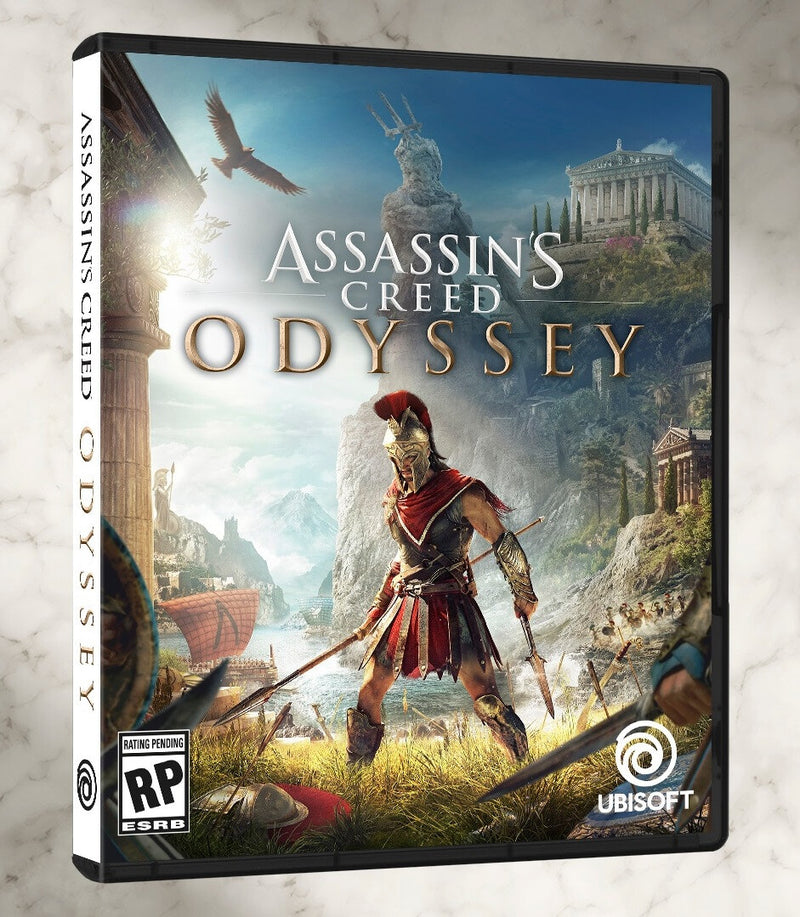 Ubisoft Assassin's Creed Odyssey Standard PlayStation 4