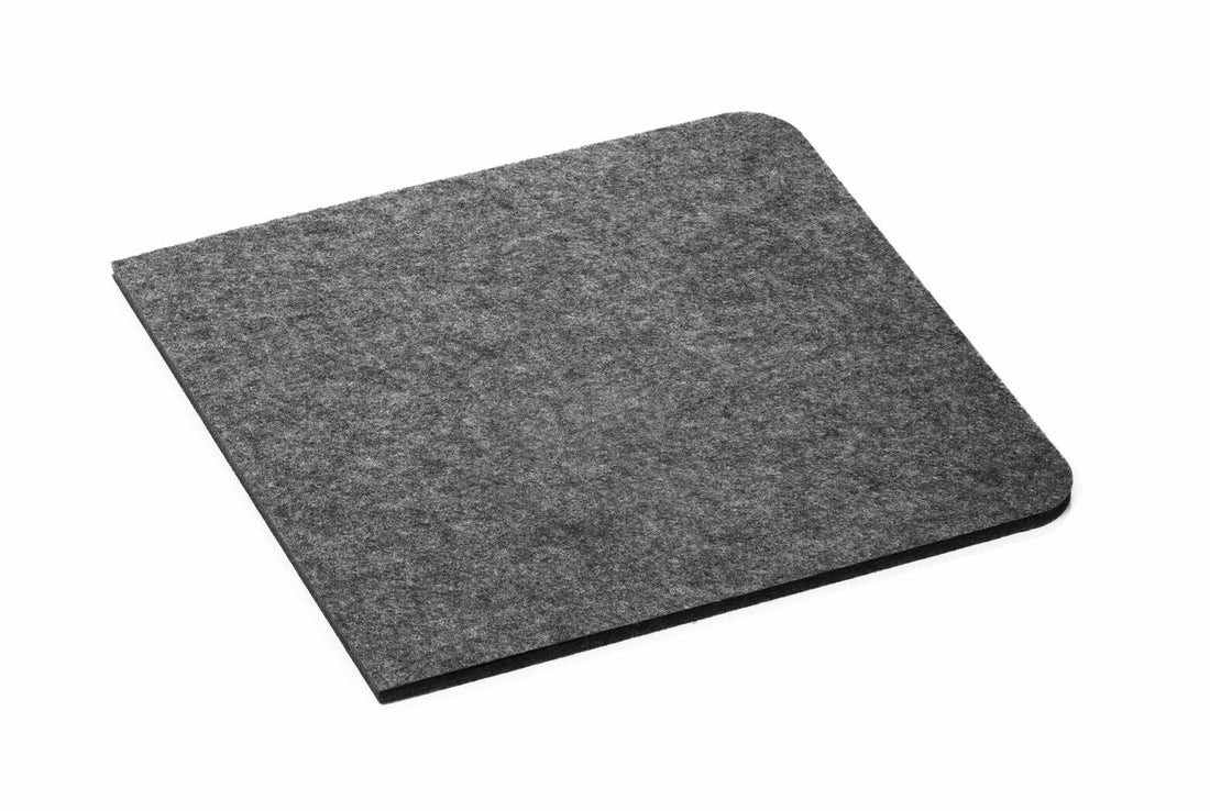 Durable 708158 desk pad PET felt Charcoal - image 9