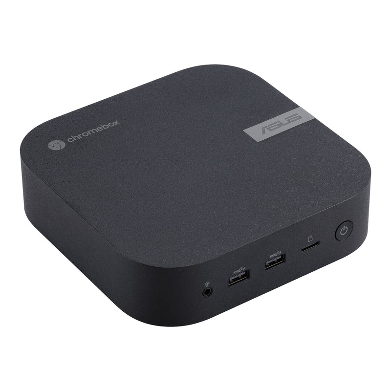 ASUS Chromebox 5 Intel® Core™ i5 i5-1240P 8 GB DDR4-SDRAM 128 GB SSD ChromeOS Mini PC Black
