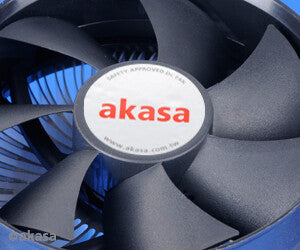 Akasa AK-CC7108EP01 computer cooling system Processor Cooler 9.2 cm