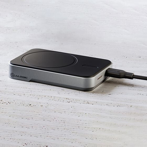 ALOGIC Matrix 5000mAh Wireless Power Bank - Black - image 2