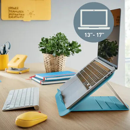 Leitz Ergo Cosy Adjustable Laptop Stand, 80% recycled plastic - image 3