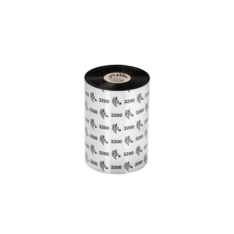 Zebra 3200 Wax/Resin thermal ribbon 450 m Black | Back to the Office