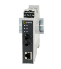Perle SR-100-ST40-XT network media converter 100 Mbit/s 1310 nm Single-mode White, Grey