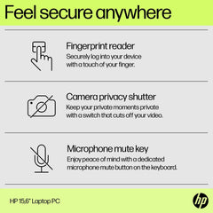 HP Laptop 15-fd0051na Intel® Core™ i3 i3-N305 39.6 cm (15.6