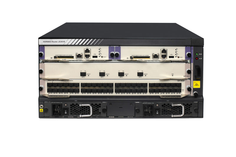 HPE Networking Comware HSR6802 Router Chassis