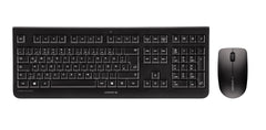 CHERRY DW 3000 keyboard Mouse included Office RF Wireless QWERTZ Czech Black