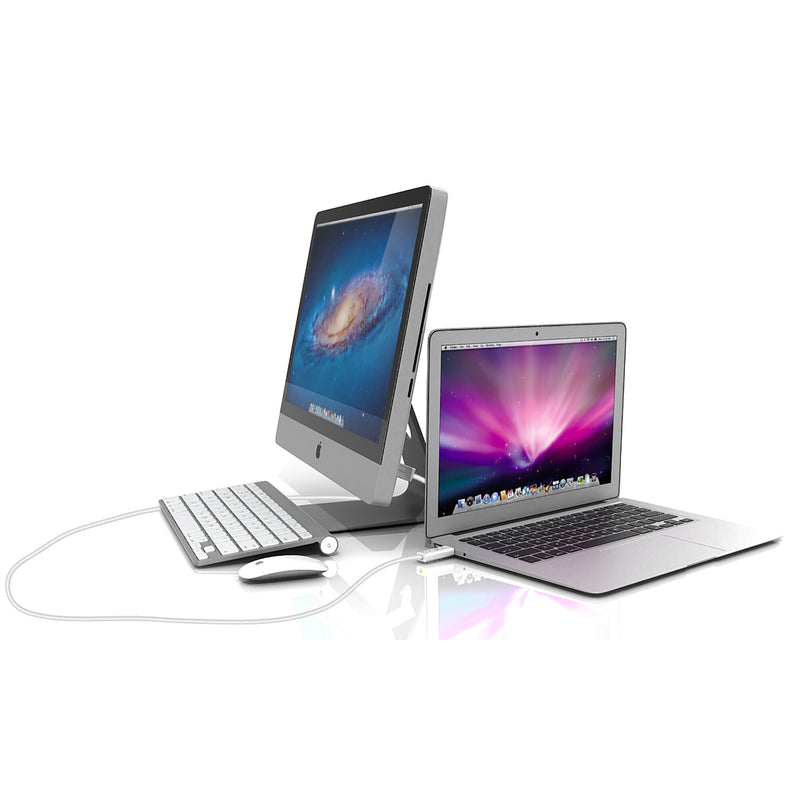 j5create JUC400 Wormhole™ Switch - Windows® & Mac®, White, 1.8 m