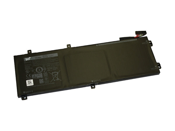 BTI 0GPM03 compatible 56Wh 3-cell battery for PRECISION 5510 5520 5530 XPS 9560 9570
