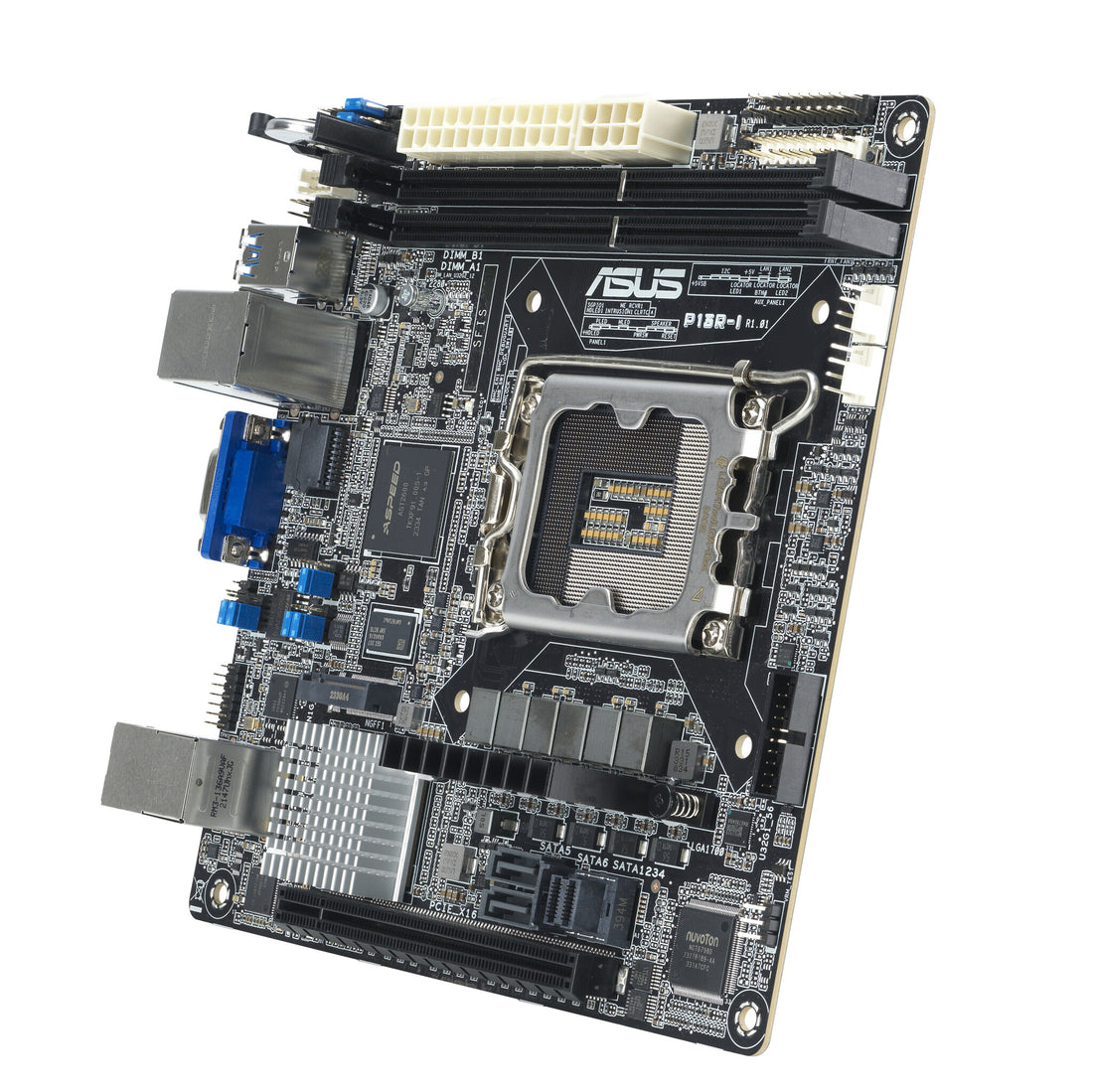 ASUS P13R-I Intel C262 LGA 1700 mini ITX - image 2
