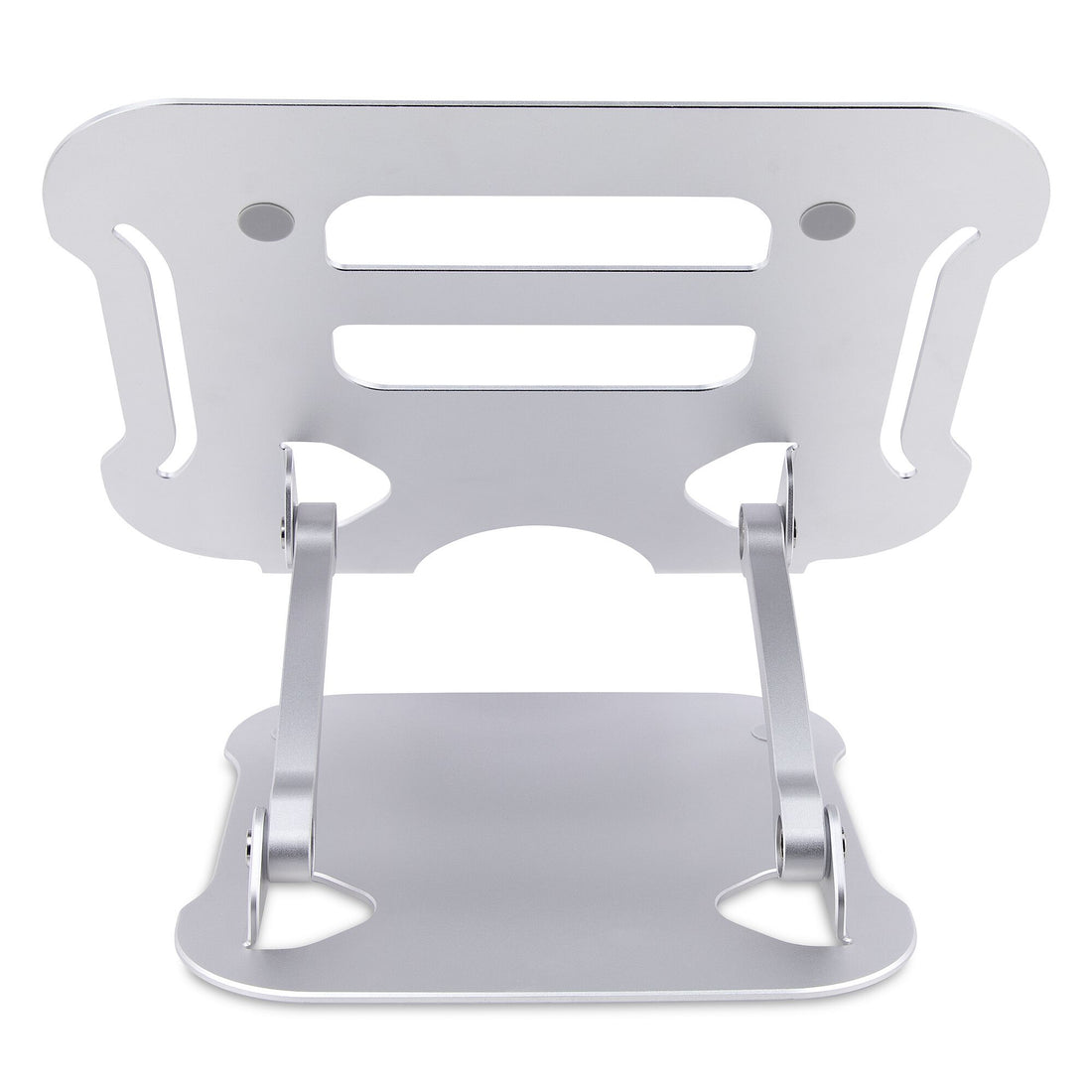 StarTech.com Laptop Stand for Desk, Ergonomic Laptop Stand Adjustable Height, Aluminum, Portable, Supports up - image 4