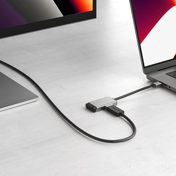 ALOGIC ULCHDPD-SGR laptop dock/port replicator USB 3.2 Gen 1 (3.1 Gen 1) Type-C Silver - image 3