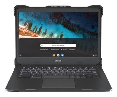 Origin Storage AC-ESL-C741L-BCLR laptop case 11" Shell case Black, Transparent