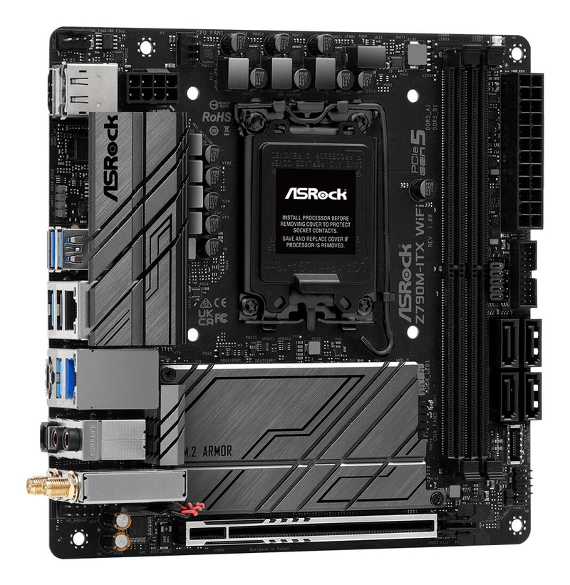 Asrock Z790M-ITX WiFi Intel Z790 LGA 1700 mini ITX