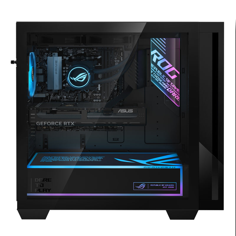 ASUS ROG G700 GM700TZ-R8700F039W AMD Ryzen™ 7 8700F 16 GB DDR5-SDRAM 1 TB SSD NVIDIA GeForce RTX 5060 Ti Windows 11 Home Tower PC Black