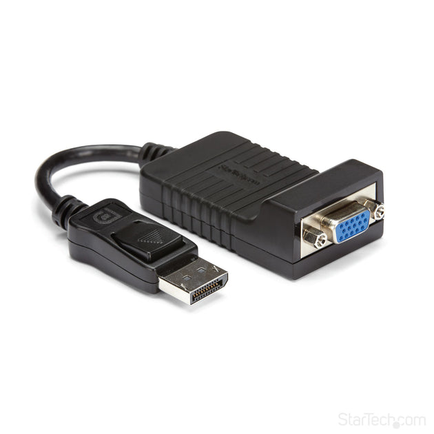 StarTech.com DisplayPort to VGA Adapter - Active DP to VGA Converter ...