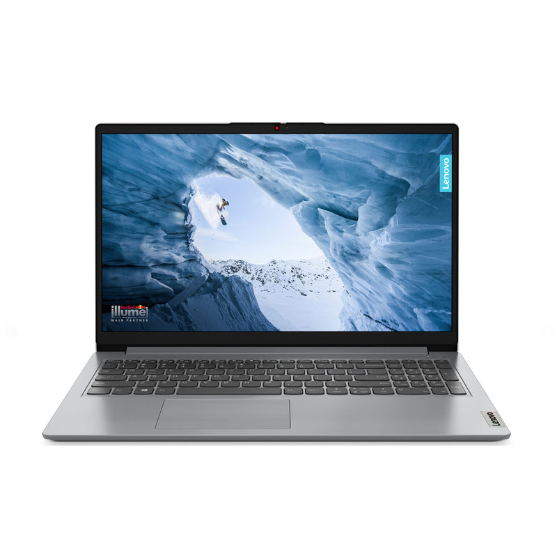 Lenovo IdeaPad 1 15IGL7 Intel® Celeron® N N4120 Laptop 39.6 cm (15.6") Full HD 4 GB DDR4-SDRAM 128 GB eMMC Wi-Fi 6 (802.11ax) Windows 11 Home in S mode UK English Grey