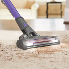 Black & Decker BHFEV182CP-GB stick vacuum/electric broom 2-in-1 stick vacuum Battery Dry Bagless 0.65 L Purple, Titanium 2 Ah