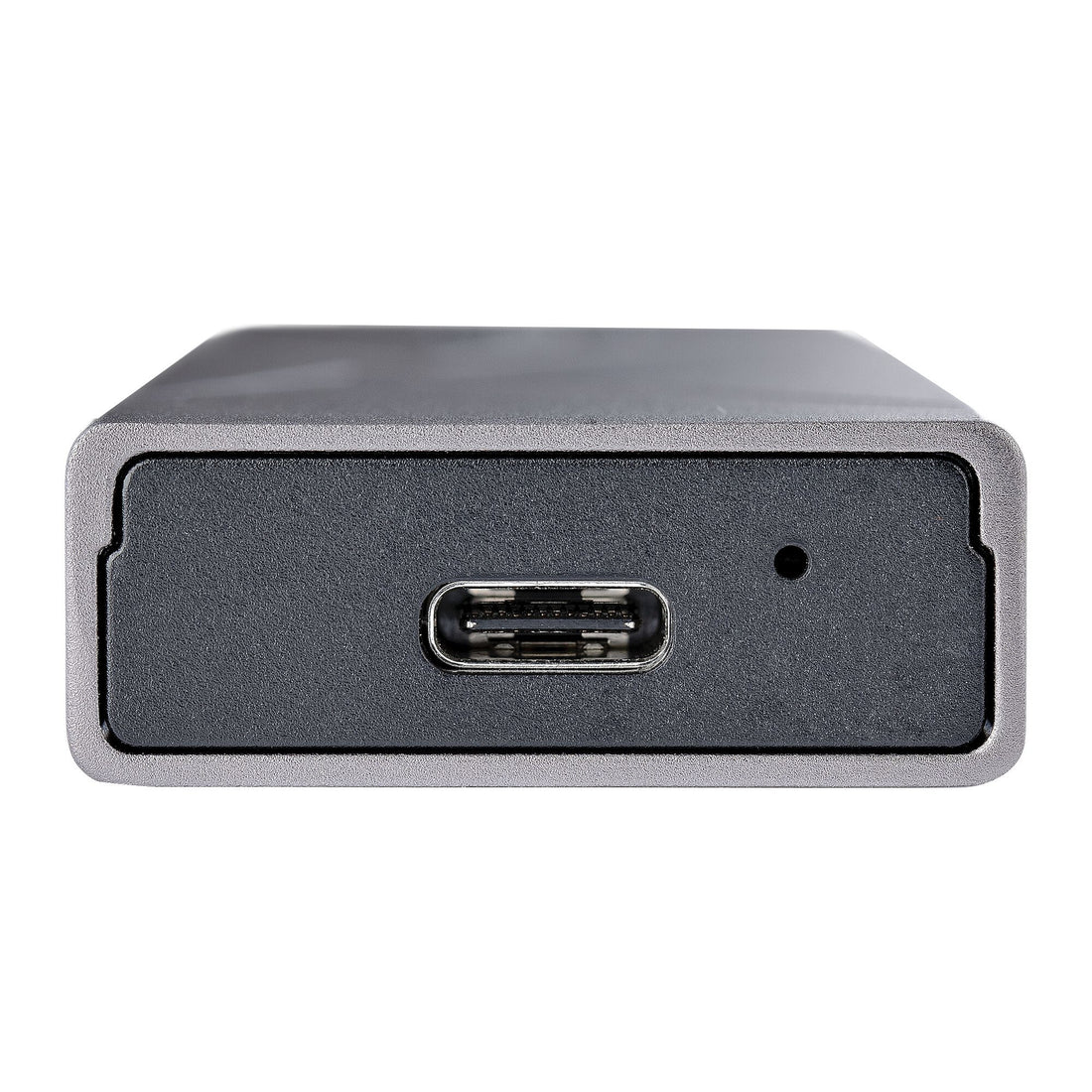 StarTech.com USB-C 10Gbps to M.2 NVMe or M.2 SATA SSD Enclosure - Tool-free External M.2 PCIe/SATA NGFF SSD - image 3