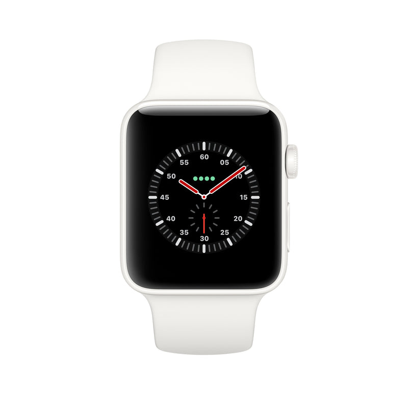 Apple Watch Edition OLED 38 mm Digital 272 x 340 pixels Touchscreen 4G White Wi-Fi GPS (satellite)