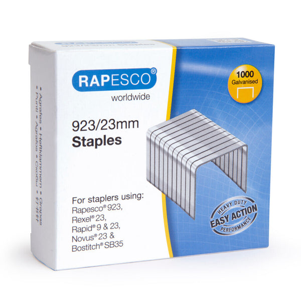 Rapesco 1242 staples Staples pack 1000 staples
