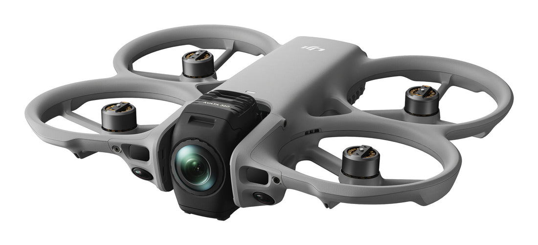 DJI Avata 360 ( RC 2) 4 rotors Octocopter 64 MP 6000 x 3000 pixels 2700 mAh Grey - image 7