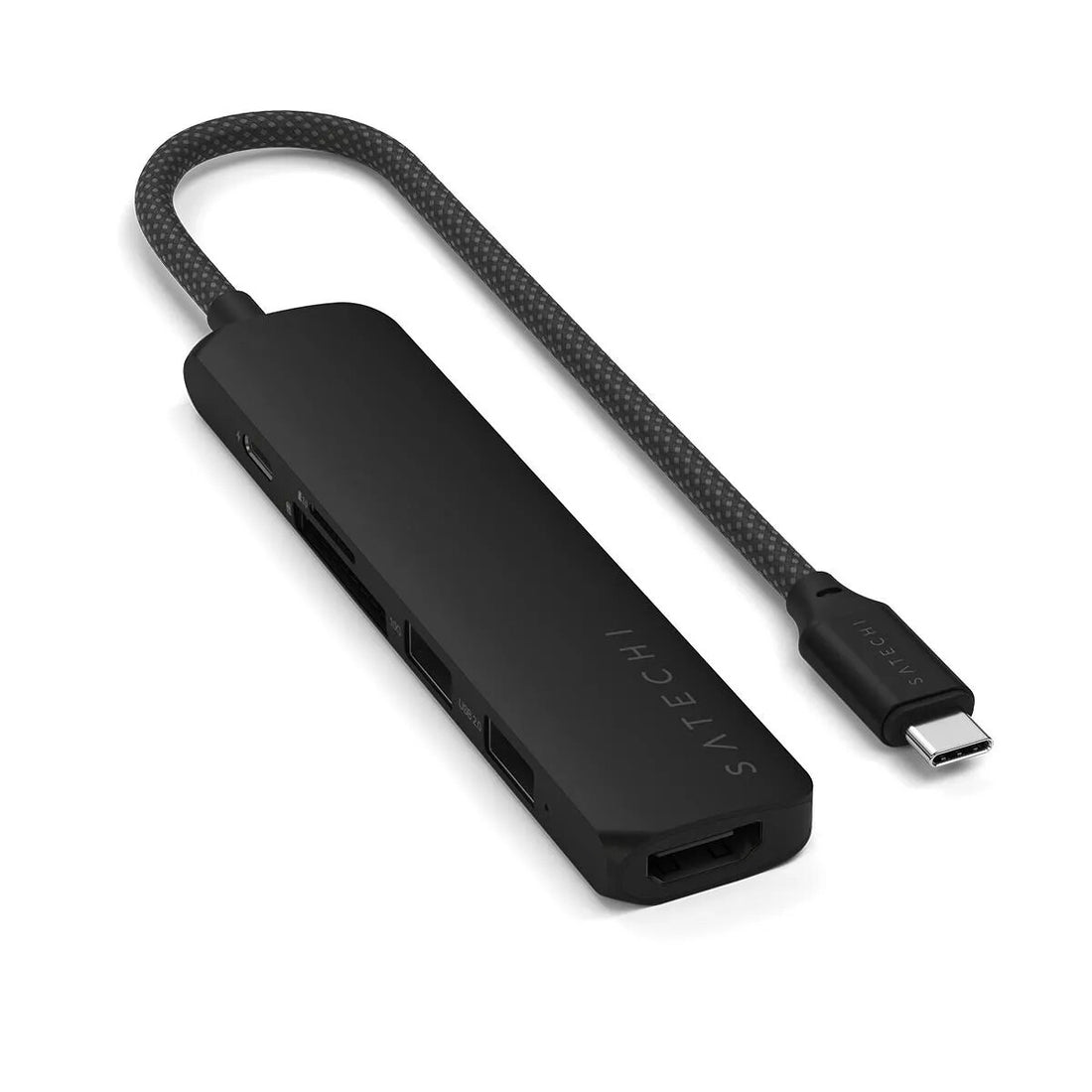 Satechi ST-P6SK interface hub USB Type-C 10000 Mbit/s Black - image 4