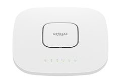 NETGEAR Insight Cloud Managed WiFi 6 AX6000 Tri-band Multi-Gig Access Point (WAX630) 6000 Mbit/s White Power over Ethernet (PoE)