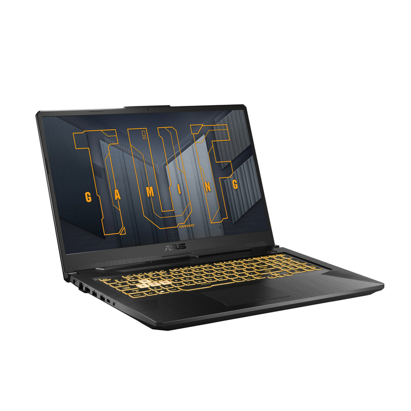 ASUS TUF Gaming F17 FX706HM-HX031W Intel® Core™ i5 i5-11400H Laptop 43.9 cm (17.3") Full HD 16 GB DDR4-SDRAM 512 GB SSD NVIDIA GeForce RTX 3060 Wi-Fi 6 (802.11ax) Windows 11 Home Grey
