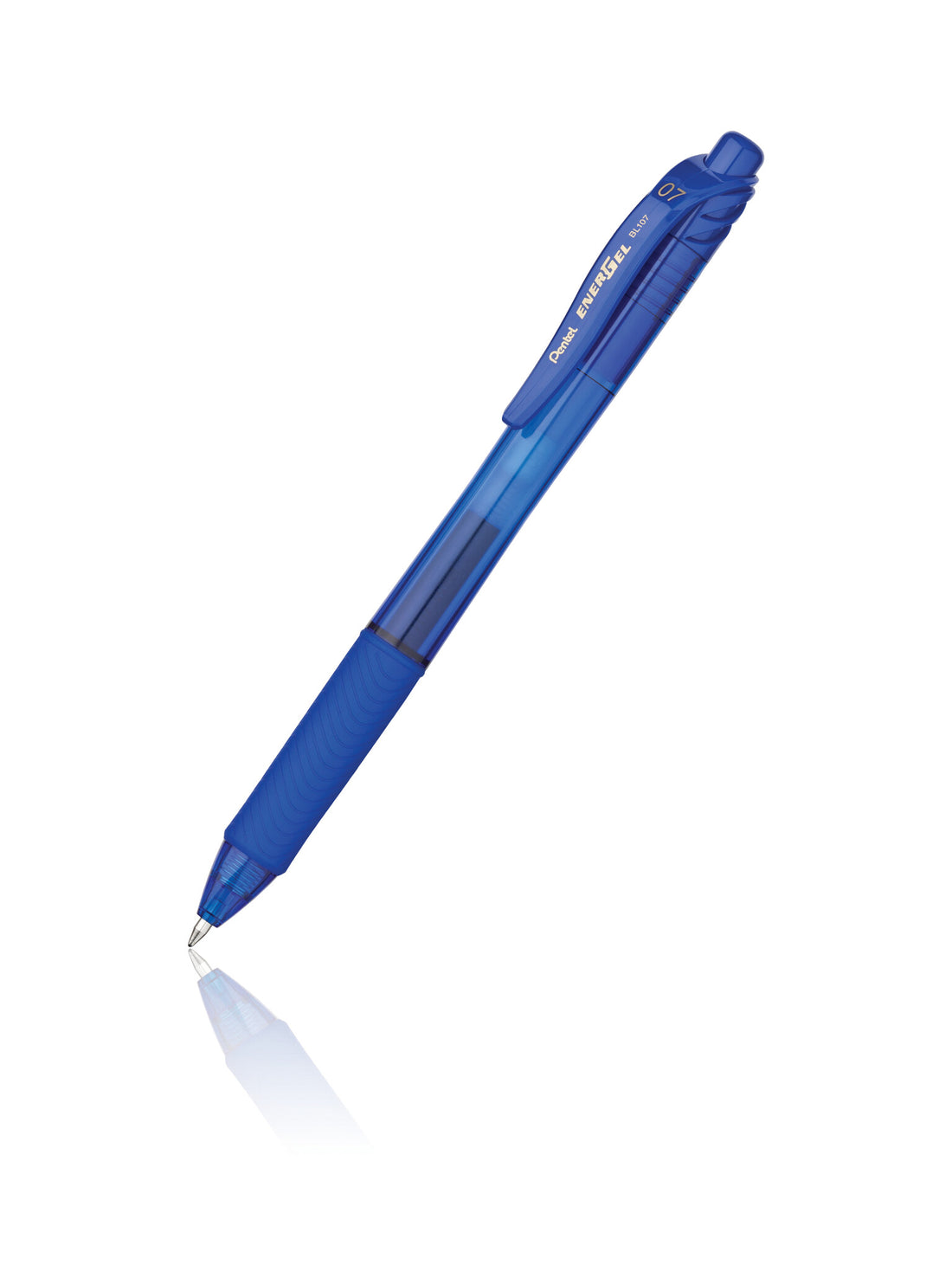 Pentel Energel X Retractable gel pen Blue 12