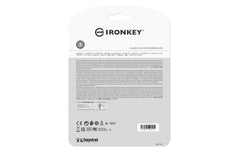 Kingston Technology IronKey 512GB USB-C Vault Privacy 50C AES-256 Encrypted, FIPS 197
