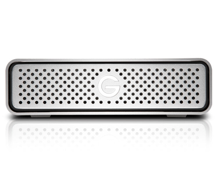 G-Technology G-DRIVE USB-C external hard drive 10 TB 5400 RPM USB Type-C 3.2 Gen 1 (3.1 Gen 1) Aluminium