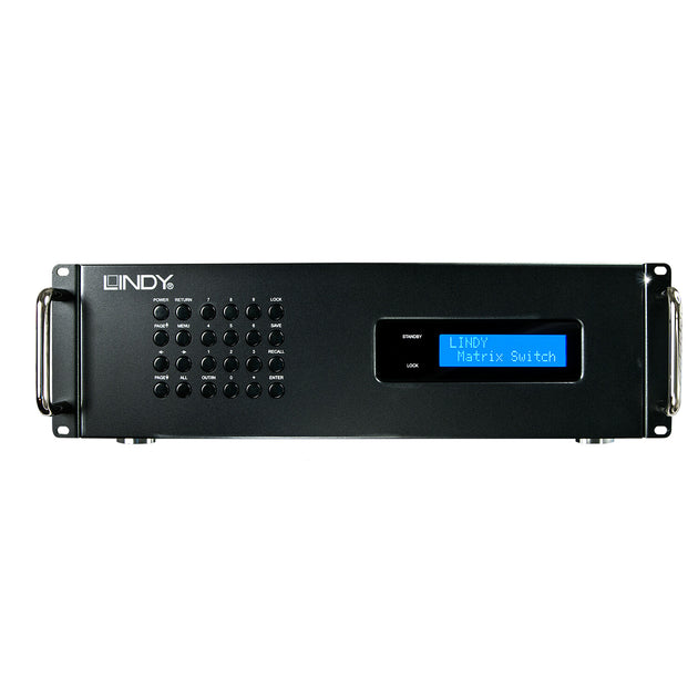 Lindy Modular AV Matrix 16 x 16 Ports Enclosure | Back to the Office