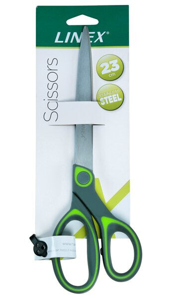 Linex 400084194 kitchen scissors 225 mm Green, Grey