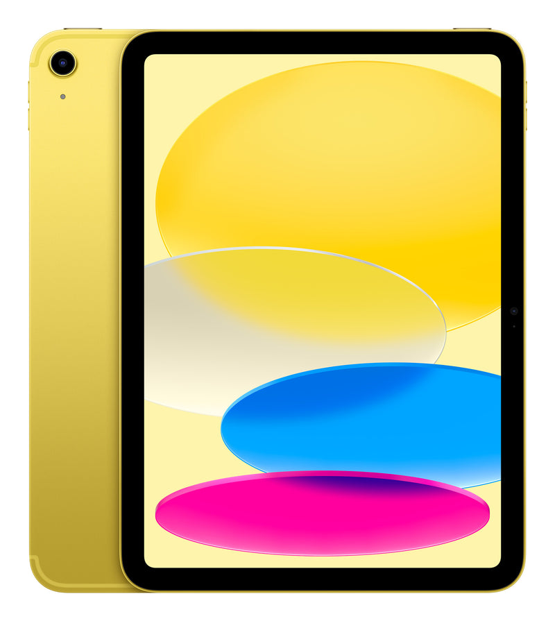 Apple iPad 11-inch Wi-Fi + Cellular 512GB - Yellow