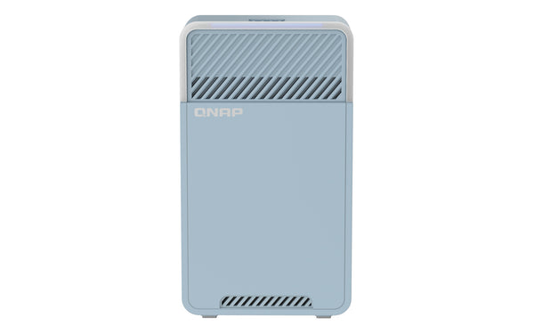 QNAP QMiro-201W wireless router Gigabit Ethernet Dual-band (2.4 GHz / 5 GHz) Blue