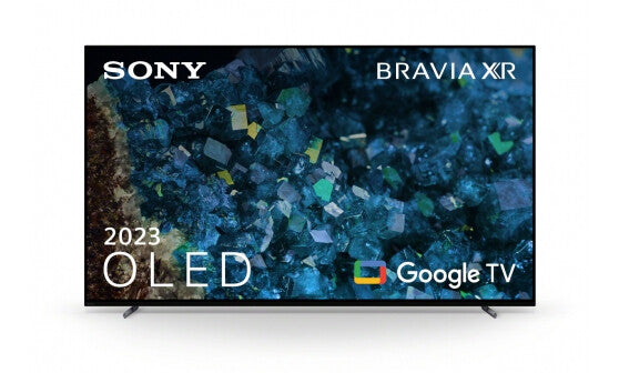 Sony FWD-55A80L 139.7 cm (55") 4K Ultra HD Smart TV Wi-Fi Black