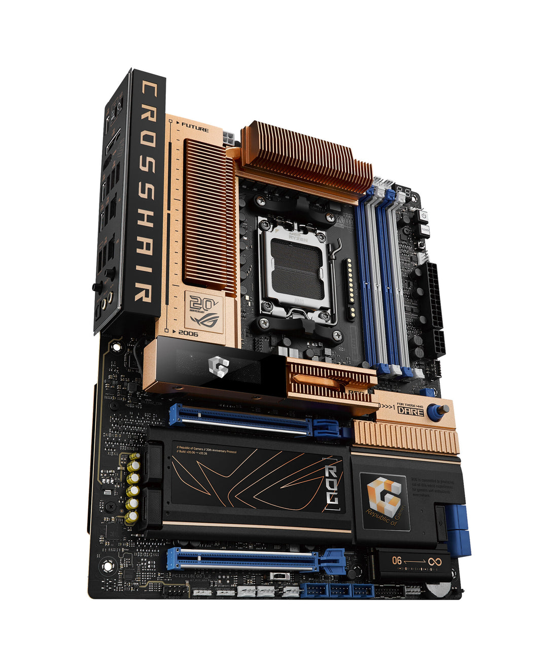 ASUS ROG CROSSHAIR 2006 AMD X870E Socket AM5 ATX - image 5