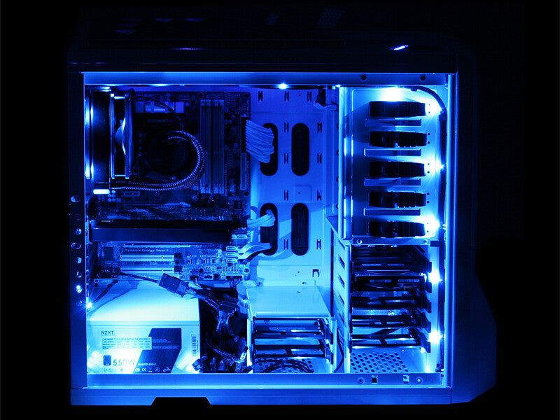 NZXT CB-LED20-BU computer case part Universal Computer case light kit - image 3
