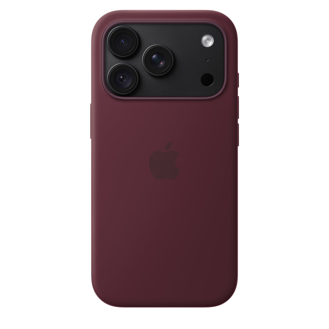 Apple iPhone 18 Pro Silicone Case with MagSafe - Burgundy - image 4