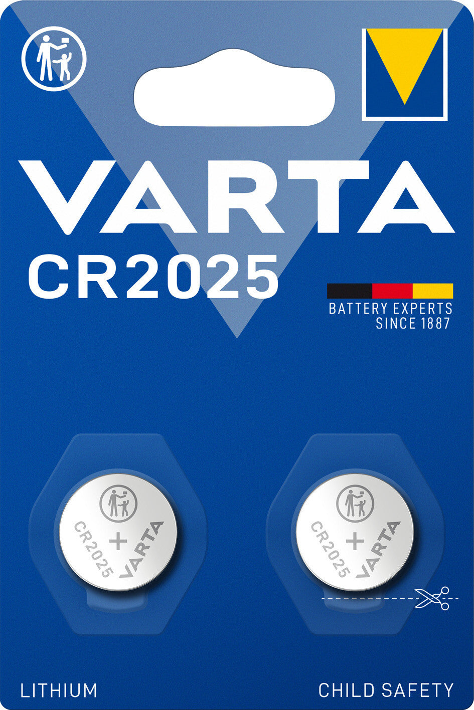 Varta 06025 Single-use battery CR2025 Lithium