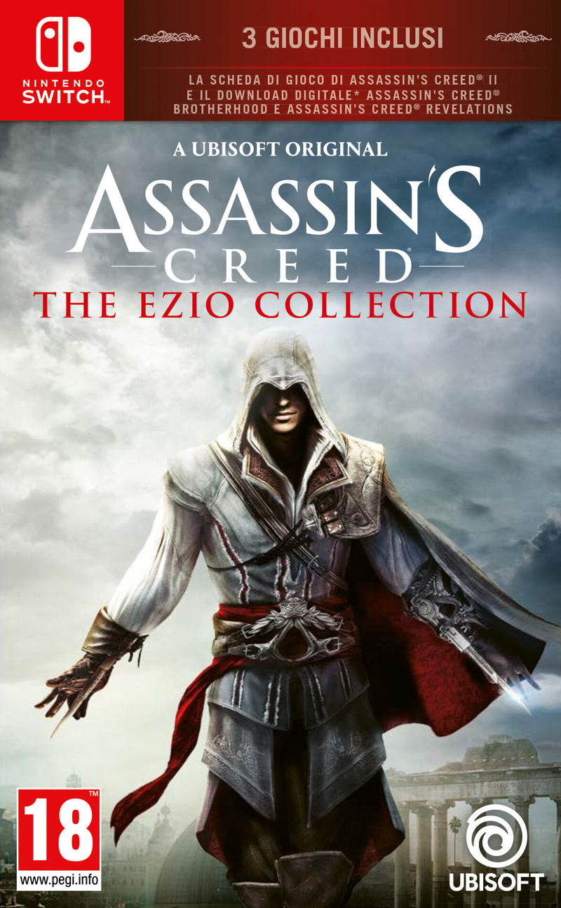 Ubisoft Assassin's Creed The Ezio Collection Multilingual Nintendo Switch