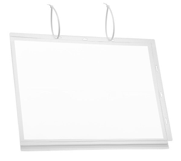 Durable 502819 document holder Plastic Transparent