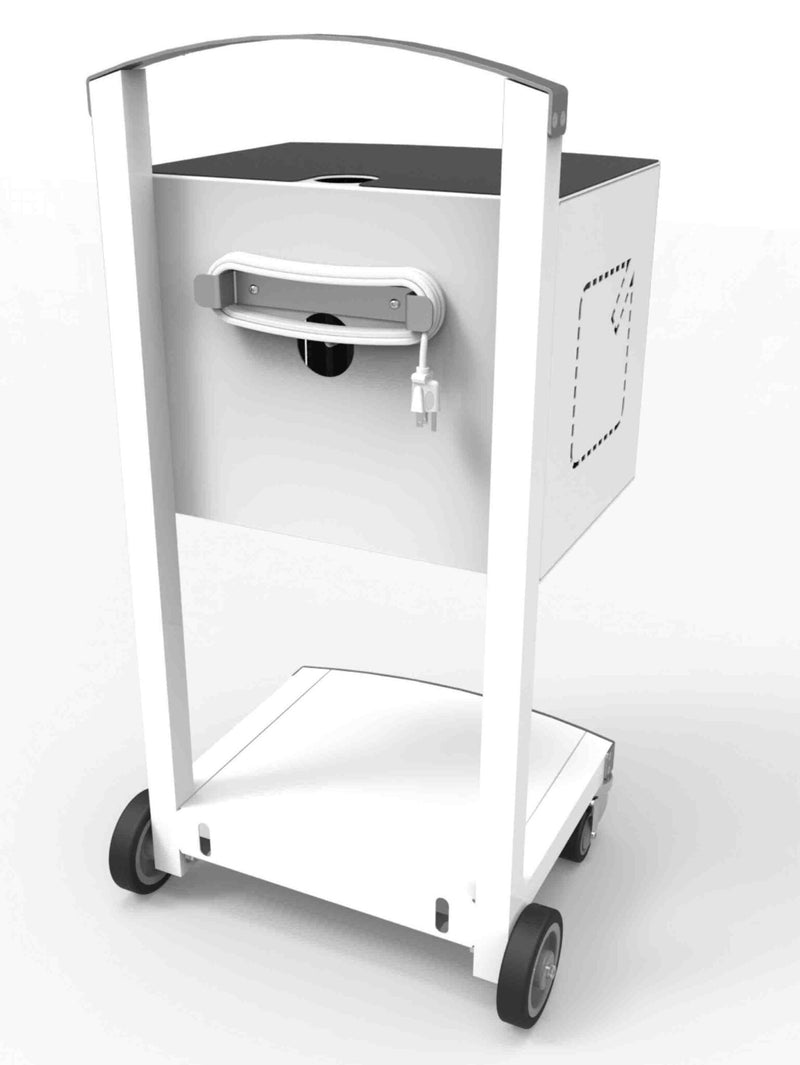 Compulocks CartiPad Uno Tablet / Laptop Charging Rolling Cart 16 Devices EU Power Plug