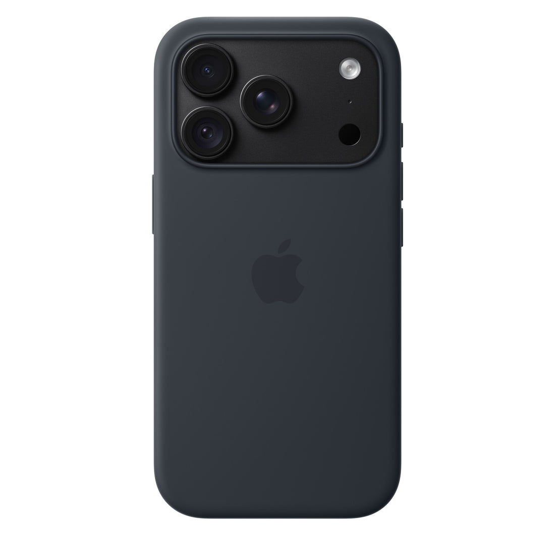 Apple iPhone 18 Pro Silicone Case with MagSafe - Navy Blue - image 4
