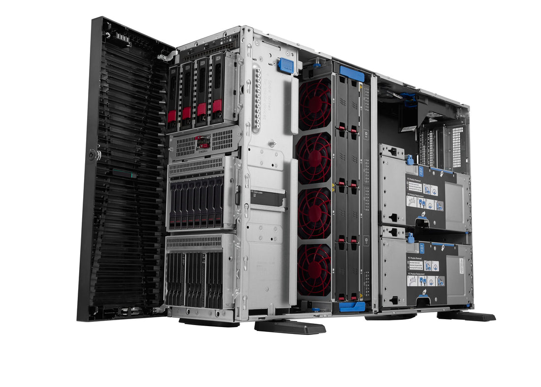 HPE ProLiant Compute ML350 Gen12 6505P 2.2GHz 12c 1P 2x32GB-R 8SFF MR408i-o 2x1000W PS EU Server - image 6