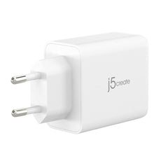 j5create JUP3365E-EN 65W GaN USB-C® 3-Port Charger